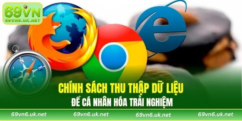 Chính sách thu thập dữ liệu để cá nhân hóa trải nghiệm