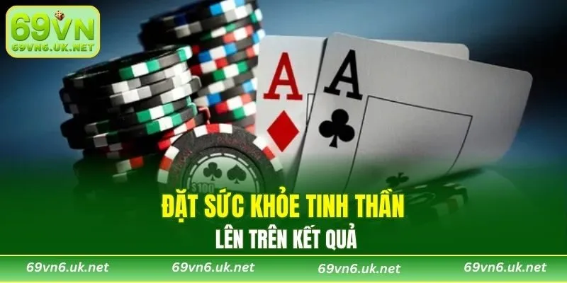 Đặt sức khỏe tinh thần lên trên kết quả