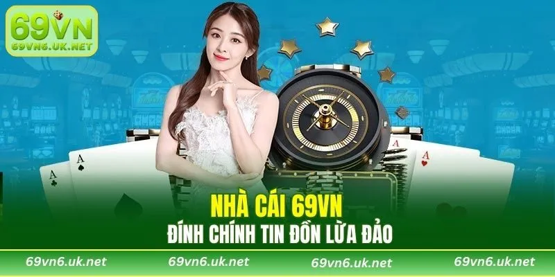 Đính chính tin đồn sân chơi lừa đảo