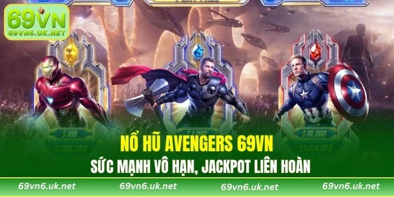 Nổ Hũ Avengers